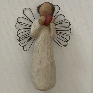 “Angel Of The Heart” 😇❤️ Willow Tree 2000 DEMDACO Susan Lordi Figurine